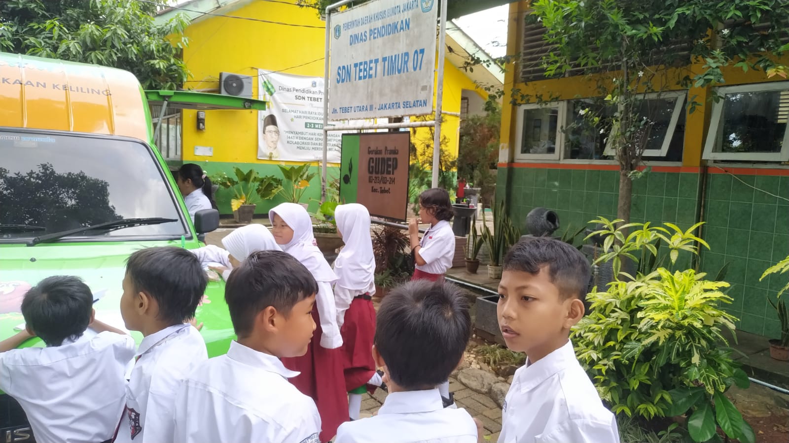 10 SD Negeri terbaik di Jakarta Selatan tahun 2025