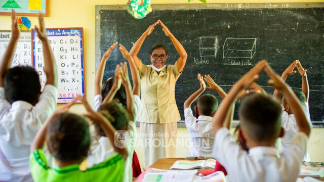 Sekolah Dasar sebagai Fondasi Pendidikan Anak