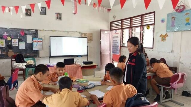 Penerapan Model Menumbuhkan Karakter Kerja Sama Siswa SD