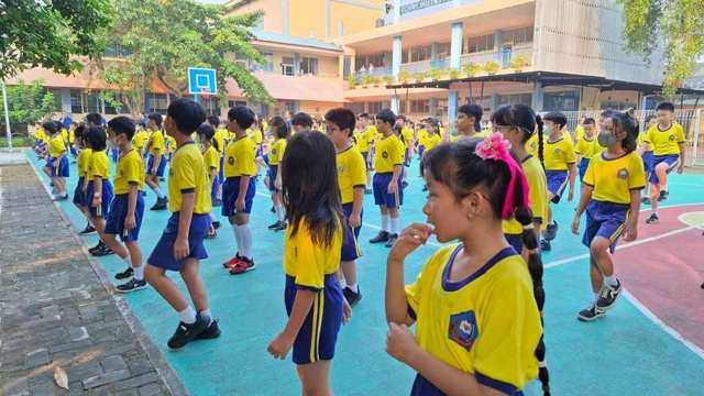 Manfaat Olahraga bagi Pertumbuhan dan Perkembangan Siswa SD